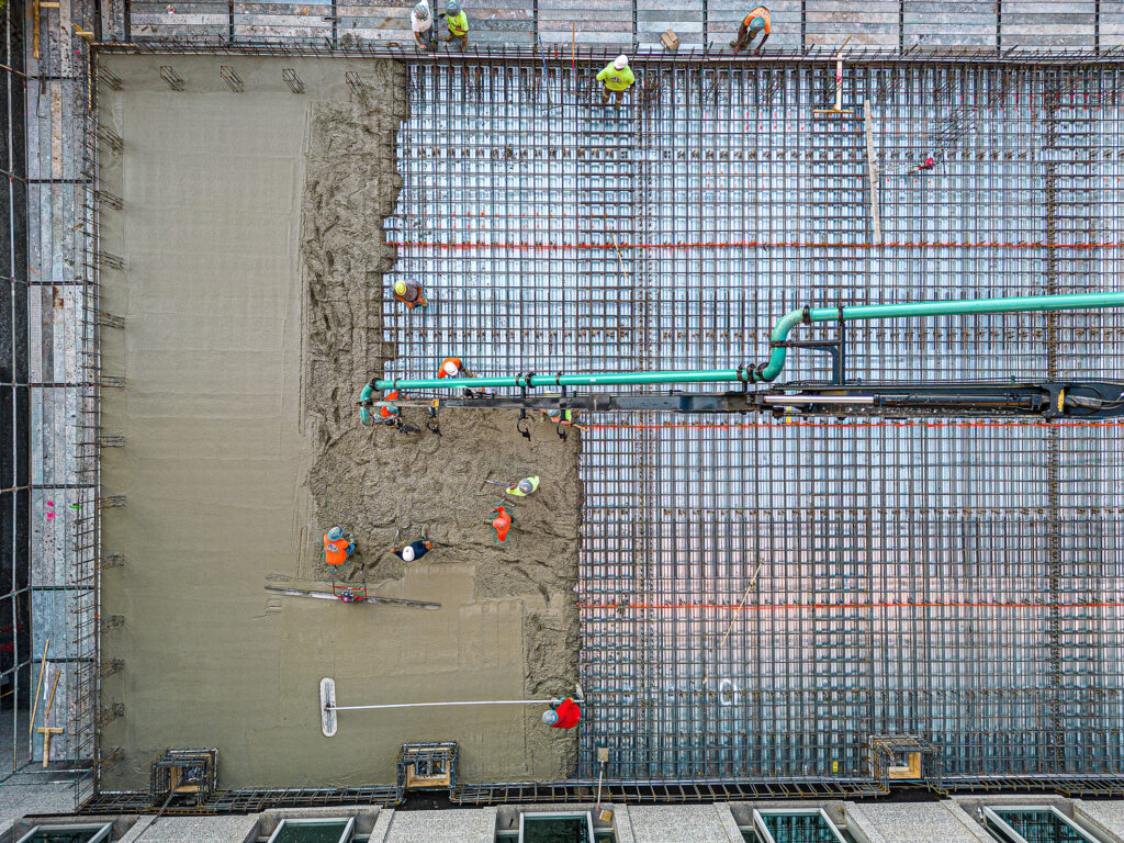 How Contractors Benefit from On-Site Mixing with Volumetric Concrete